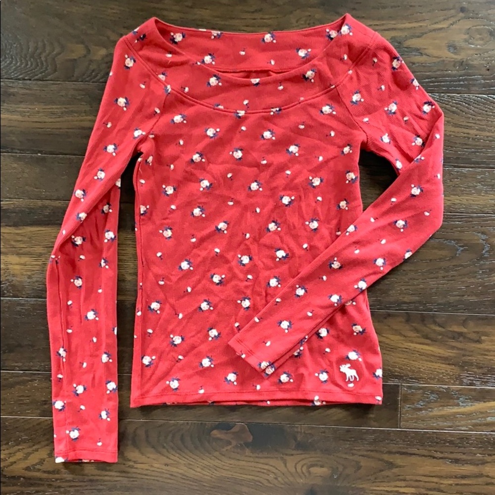 Long sleeve boat neck Abercrombie